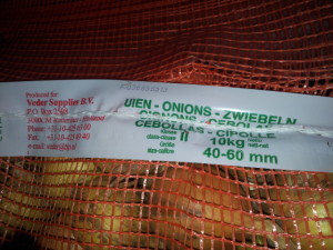 onions veder supplies